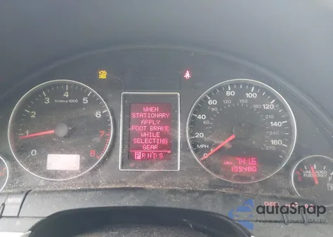 2008 Audi A4 2.0T/2.0T Special Edition z USA, uszkodzony, nr VIN WAUAF78E38A167564